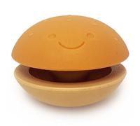 Nylabone Strong Chew Bun Treat Toy, Cheeseburger Flavor, Medium