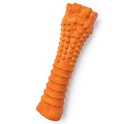 Nylabone Strong Chew Textured Knuckle Bone Natural Rubber Dog Chew Toy