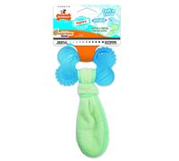 Nylabone Teething Puppy Chill'n Chew Peanut Butter Chew Toy for Dogs and Puppies