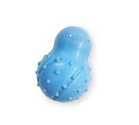 Nylabone Treatin' Cone Strong Stuffable Chew Toy for Dogs, Natural Rubber Fillable Treat Toy, Treat Dispensing Dog Toy, Bacon Flavor, Large Dogs - Up to 50 lbs, 1 Count