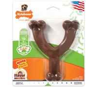 Nylabone Wishbone Flexi Chew Toy for Dogs, Flexible Dog Toys for Moderate & Gentle Chewers, Flavor Medley Flavor, Medium - Up to 35 lbs, 1 Count