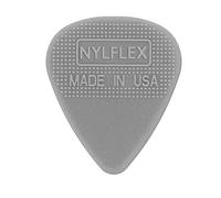 Planet Waves Guitar Picks 1NFX4-10 Medium Nylflex 0.70mm Pack of 10 Grey