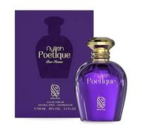 Nylish Poetique 100ml Perfume for Women Bloom Eau De Parfum- Rich Scent Filled with Flowers Rose Musk and Vanilla Aroma