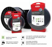 NYLIUM SILENCIO low noise strimmer line 1.6mm x 15m for battery & petrol 800001