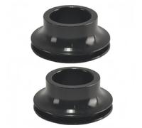 NYLIX 1 Pair Aluminum Alloy Front Hub End Caps 100x15mm Axle Adapter, Fits X150 X180 X150 BOOST Bike Hub Spare Replacement
