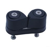 Nylon 2 Row Cams Cleat with Horned Entrance for Efficient Rope Insertion (Large size)