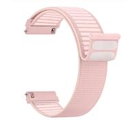 Nylon 20mm Quick Release Watch Strap for Samsung Galaxy Watch 7 6 5 4 40/44 | for 6 4 Classic/5 Pro 45mm/FE Men/Women,Sport Loop Band for Garmin Vivoactive 5 6 3/Forerunner 165 55 245/Venu sq 2/2 plus