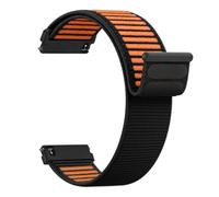 Nylon 20mm Quick Release Watch Strap for Samsung Galaxy Watch 7 6 5 4 40/44 | for 6 4 Classic/5 Pro 45mm/FE Men/Women,Sport Loop Band for Garmin Vivoactive 5 6 3/Forerunner 165 55 245/Venu sq 2/2 plus
