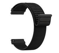 Nylon 20mm Quick Release Watch Strap for Samsung Galaxy Watch 7 6 5 4 40/44 | for 6 4 Classic/5 Pro 45mm/FE Men/Women,Sport Loop Band for Garmin Vivoactive 5 6 3/Forerunner 165 55 245/Venu sq 2/2 plus