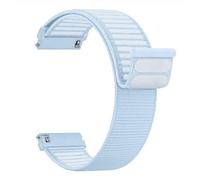 Nylon 20mm Quick Release Watch Strap for Samsung Galaxy Watch 7 6 5 4 40/44 | for 6 4 Classic/5 Pro 45mm/FE Men/Women,Sport Loop Band for Garmin Vivoactive 5 6 3/Forerunner 165 55 245/Venu sq 2/2 plus