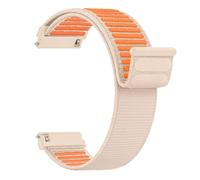 Nylon 20mm Quick Release Watch Strap for Samsung Galaxy Watch 7 6 5 4 40/44 | for 6 4 Classic/5 Pro 45mm/FE Men/Women,Sport Loop Band for Garmin Vivoactive 5 6 3/Forerunner 165 55 245/Venu sq 2/2 plus