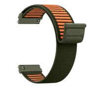 Nylon 20mm Quick Release Watch Strap for Samsung Galaxy Watch 7 6 5 4 40/44 | for 6 4 Classic/5 Pro 45mm/FE Men/Women,Sport Loop Band for Garmin Vivoactive 5 6 3/Forerunner 165 55 245/Venu sq 2/2 plus