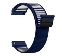 Nylon 20mm Quick Release Watch Strap for Samsung Galaxy Watch 7 6 5 4 40/44 | for 6 4 Classic/5 Pro 45mm/FE Men/Women,Sport Loop Band for Garmin Vivoactive 5 6 3/Forerunner 165 55 245/Venu sq 2/2 plus