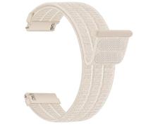 Nylon 20mm Quick Release Watch Strap for Samsung Galaxy Watch 7 6 5 4 FE 40mm 44mm/6 4 Classic/5 Pro 45mm Men/Women,Sport Loop Band for Garmin Vivoactive 5 6 3/Forerunner 165 55 245/Venu sq 2/2 plus