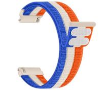 Nylon 22mm Quick Release Watch Strap for Garmin Venu 4 3 2 45mm/Vivoactive 4/Forerunner 265/255 Men Women,Sport Loop Band for Samsung Galaxy Watch 3 45mm/Galaxy 46mm/Gear S3 Frontier/Huawei GT2/GT3