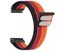 Nylon 22mm Quick Release Watch Strap for Garmin Venu 4 3 2 45mm/Vivoactive 4/Forerunner 265/255 Men Women,Sport Loop Band for Samsung Galaxy Watch 3 45mm/Galaxy 46mm/Gear S3 Frontier/Huawei GT2/GT3