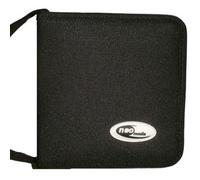 Nylon 48 CD DVD Carry case Black