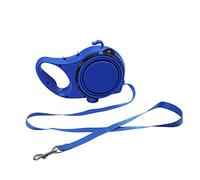 Nylon 4ft Dog Leash With Builtin Water Bottle Bowl Food Water Dispenser For Outdoor Walking Tracting Harnesses Dog Leashes For Large Dogs