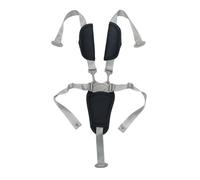 Nylon 5 Points Harness with PU Padded Shoulder Straps Adjustable Length Safety Belt for Children's Height Pushchair Adjustable Baby Safety Belt Baby Chair