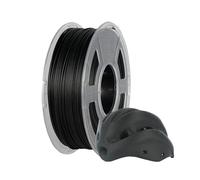 Nylon-6 Carbon Fiber (PA6-CF) Engineering 3D Printer Filament 1KG, Stiff Strong and Heat Resistant Composite Material