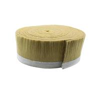 Nylon 70MM/100MM 1 Meter Per Piece CNC Machine Milling Spindle Motor Vacuum Cleaner Engraving Dust Removal Cover Brush (Yellow/100MMX1M)