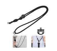 Nylon Adjustable Neck Strap for DJI OSMO Pocket 4/3/Action 5 Pro/Action 4/Action 3/INSTA360 X5 X4 X3 X2/GO 3S/GO 3/Gopro Series/Ace Pro 2/Ace Pro/DSLR Camera, Quick Release Shoulder Strap
