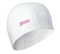 Nylon and elastane swim cap with coating Zoggs PU Blanc TU