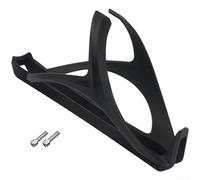 Nylon and glass fiber bike bottle cage designed for frames with screw hole spacing 5 7cm 7cm, holds water bottles securely with diameter no more than For 75mm