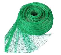 Nylon Anti Bird Netting Green Anti Bird Protection Net Mesh Garden Plant Netting Protect Plants and Fruit Trees From Birds Deer Poultry Fencing(4m x 5m)