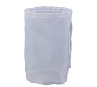Nylon Aquarium Filter Bag 100-300 Mesh with Drawstring for Fish Tank for media - Reusable Fine Net Sock for Carbon Ceramic Rings 30x45cm(300mesh)