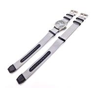 Nylon Army G10 Khaki Field Watch Strap Compatible with Hamilton Military Leather Nylon 20 22 mm Green Black Sand Blue Grey Vintage, grey, 20mm, Born