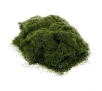 NYLON Artificial Grass Powder for Model Railway Scenery & Diorama - 30g Yellow-Green Static Grass, 5mm Length, HO Scale Compatible