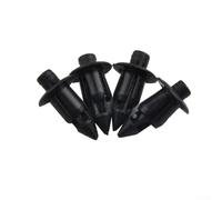 Nylon Auto Trim Fasteners 6mm Hole Vibration Resistant | Fits 6mm holes, 12mm collar, 21mm length, secure grip on bumpers, doors, and trim panels