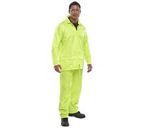 NYLON B-DRI SUIT SATURN YELLOW XXL