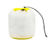 Nylon bag with drawstring, outdoor make-up bag, waterproof storage for baby room, travel, sports, skiing, business trip and room, yellow, see description, See description