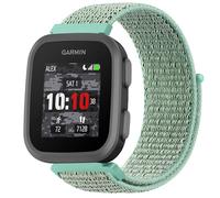 Nylon Band Compatible with Garmin Bounce Kids Watch Bands, Soft Nylon Adjustable Sport Wristband for Garmin Bounce Kids Smartwatch (Mint Green)