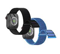 Nylon Band Compatible with Kids Apple Watch Series 11 10 9 8 7 6 5 4 3 2 1 SE3 SE2 SE, Soft Loop Sport Replacement Strap for iWatch 38mm 40mm 41mm 42mm 44mm 45mm 46mm Boy Girl Small Wrist