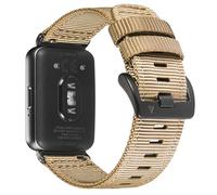 Nylon Band Compatible with Samsung Galaxy Fit 3,Soft Adjustable Sport Breathable Replacement Watch Strap Loop for Galaxy Fit 3.