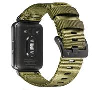 Nylon Band Compatible with Samsung Galaxy Fit 3. | Soft Adjustable Sport Breathable Replacement Watch Strap Loop for Galaxy Fit3.