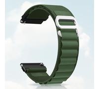Nylon Band Compatible with Samsung Galaxy Watch 7/FE/6/5 Pro 4 3/Watch 4 6 Classic/Active/Gear S2 S3 Frontier Band, 20mm 22mm Sport Loop Strap for Galaxy Watch 47mm 43mm 45mm 40mm 44mm 42mm 46mm 41mm