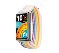 kwmobile Nylon Band Compatible with Huawei Band 11 / Band 11 Pro - Band Replacement Strap for Fitness Tracker - Multicolor