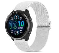 Nylon Bands Compatible with Garmin Forerunner 970 Watch Band/Forerunner 965 Watchband, Soft Farbic Strap Adjustable Loop for Forerunner 955/Forerunner 945/935/Instinct 3 45mm/Instinct 2/1 Men Women