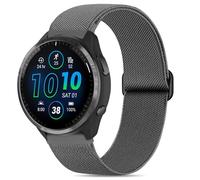 Nylon Bands Compatible with Garmin Forerunner 970 Watch Band/Forerunner 965 Watchband, Soft Farbic Strap Adjustable Loop for Forerunner 955/Forerunner 945/935/Instinct 3 45mm/Instinct 2/1 Men Women