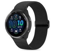 Nylon Bands Compatible with Garmin Forerunner 970 Watch Band/Forerunner 965 Watchband, Soft Farbic Strap Adjustable Loop for Forerunner 955/Forerunner 945/935/Instinct 3 45mm/Instinct 2/1 Men Women