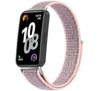 Nylon Bands for Huawei Band 10 Straps/Huawei Band 9/8, Adjustable Comfortable Solo Loop Nylon Braided Replacement Wristband Straps