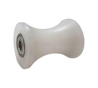 Nylon Bearing Roller Replacement Track Wheel Guide Roller Door Window Sliding Door Mechanical Pulley U Grooves Guide Wheel