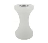 Nylon Bearing Roller Replacement Track Wheel Guide Roller Door Window Sliding Door Mechanical Pulley U Grooves Guide Wheel