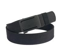 Nylon Belt for Men - Thickened Fashion Waist with Automatic Buckle | Thickened Nylon Belt for Training Golf Hiking Outdoor Camping Jeans Pants Suit Boys, Black, Se référer au descriptif