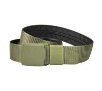 Nylon Belt with Hidden Zipper Pocket - Adjustable Waist Wallet for Travel, Outdoor & Everyday Use - Secure Money Storage Accessory (Green)