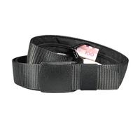 Nylon Belt with Hidden Zipper Pocket - Adjustable Waist Wallet for Travel, Outdoor & Everyday Use - Secure Money Storage Accessory (Black)